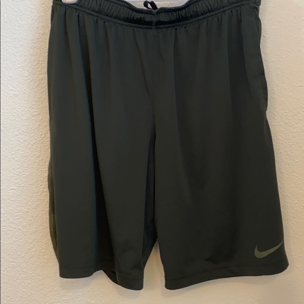 Nike Dri-Fit athletic shorts